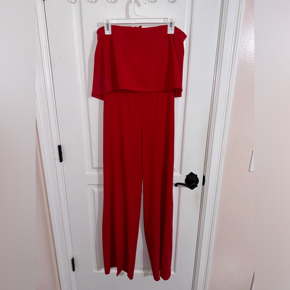 DO+BE red jumpsuit, size s